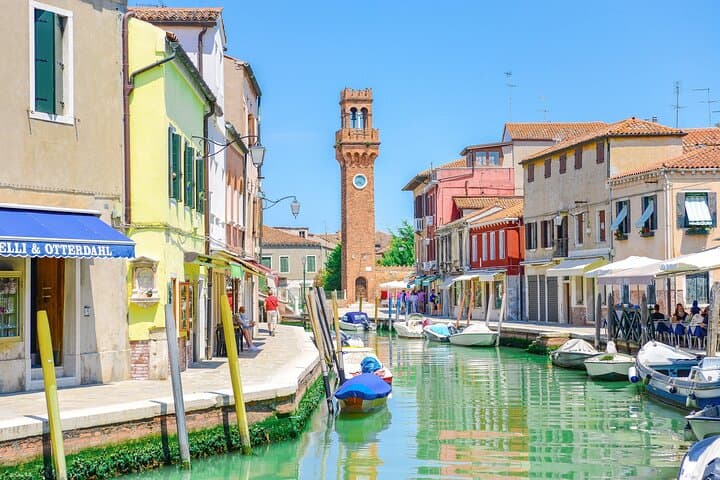Venice Lagoon Essentials: Murano, Burano & Torcello Half-Day Motorboat Tour photo 3
