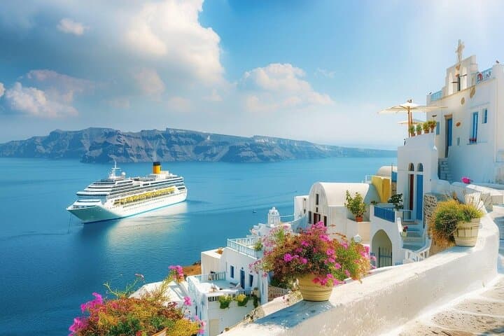 Skip the Sky Tram: Santorini Caldera Highlights for Cruise Passengers photo 2