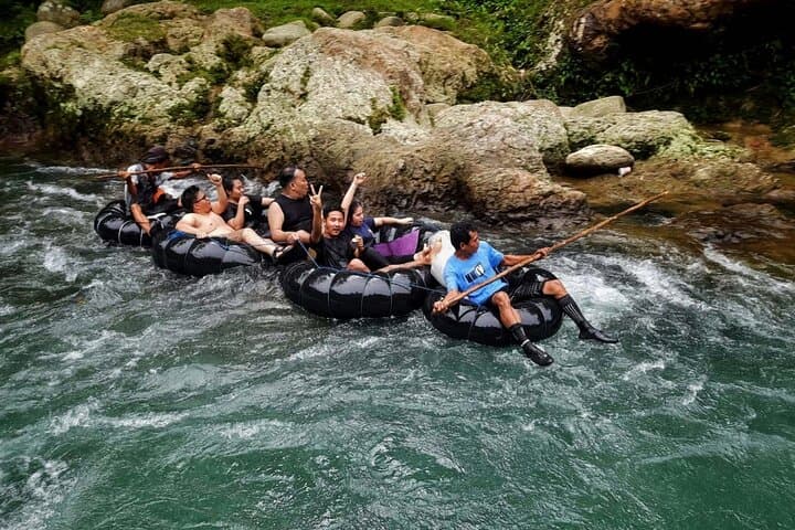 Tangkahan Day Trip from Medan: Waterfalls, Orangutans & Elephant Bathing photo 3