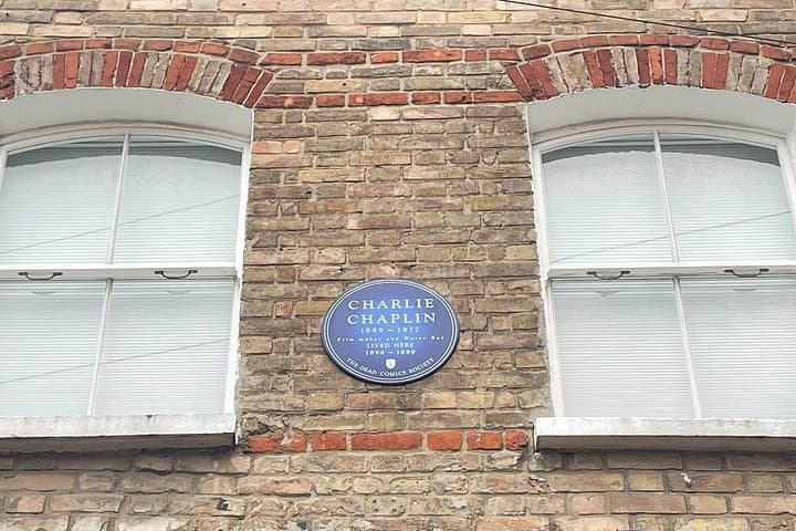 Walk Charlie Chaplin’s London: Private Kennington-to-Leicester Square Tour photo 2