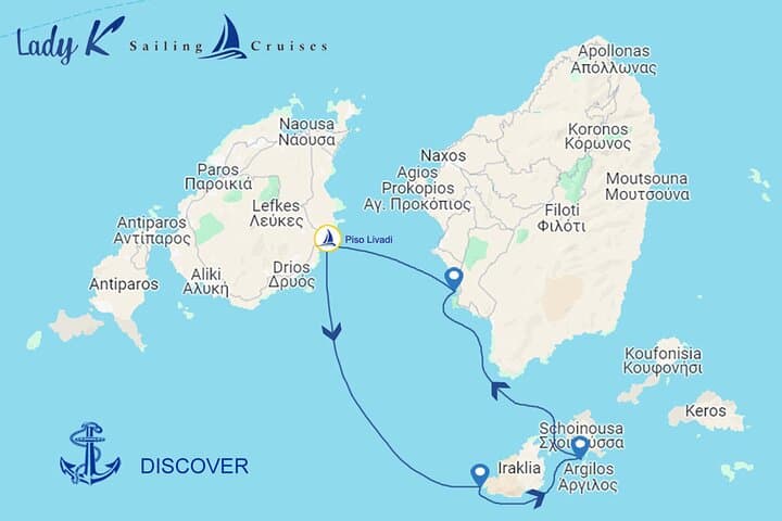 Discover the Small Cyclades: Iraklia, Schinoussa & Naxos Private Sailing Day photo 2