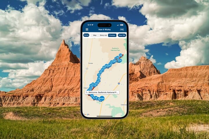 Dakota Highlights Self-Guided Driving Tour: Black Hills, Mount Rushmore & Badlands photo 5