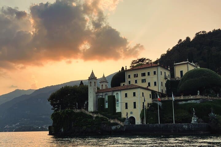 Sunset Vintage Boat Cruise on Lake Como from Bellagio photo 2