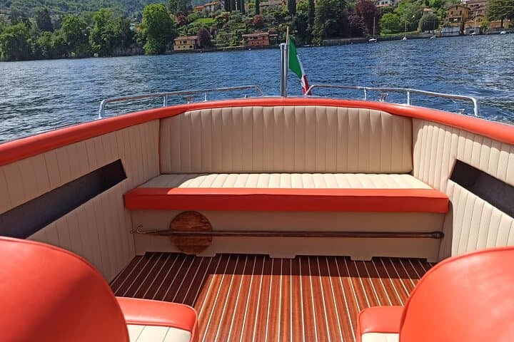 Sunset Vintage Boat Cruise on Lake Como from Bellagio photo 5