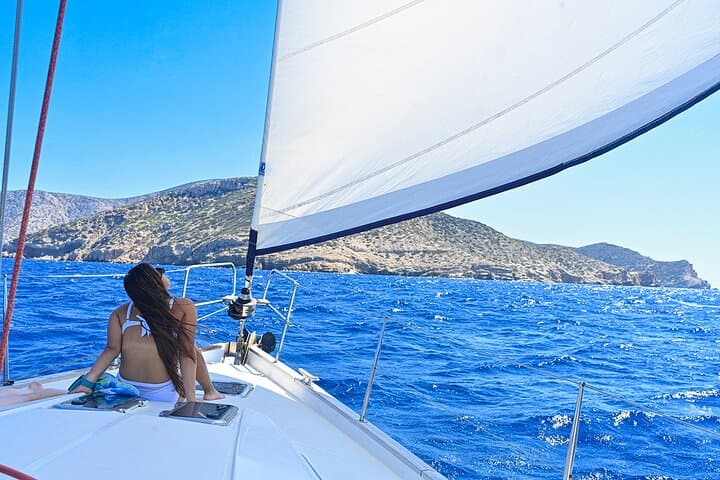 Private Sailing Tour of Koufonisia and Naxos from Paros (Max 10) photo 6
