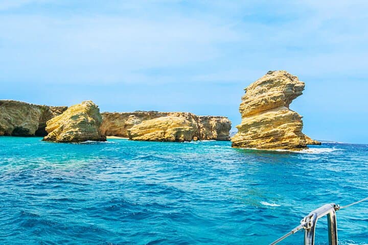 Discover the Small Cyclades: Iraklia, Schinoussa & Naxos Private Sailing Day photo 6