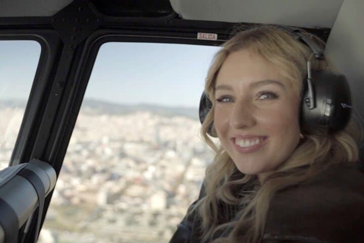 Barcelona Helicopter Tour: Sky Views & In-Flight Video Over the Coast photo 3