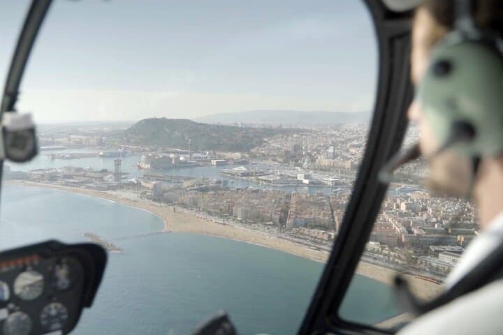 Barcelona Helicopter Tour: Sky Views & In-Flight Video Over the Coast photo 4