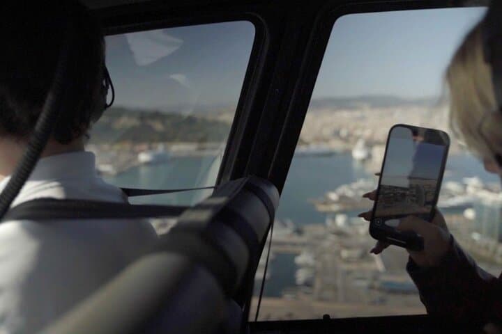 Barcelona Helicopter Tour: Sky Views & In-Flight Video Over the Coast photo 5