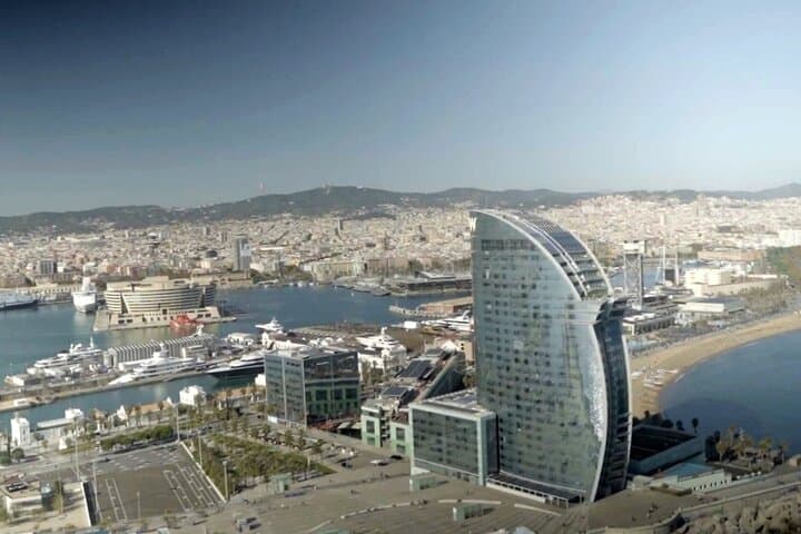 Barcelona Helicopter Tour: Sky Views & In-Flight Video Over the Coast photo 6