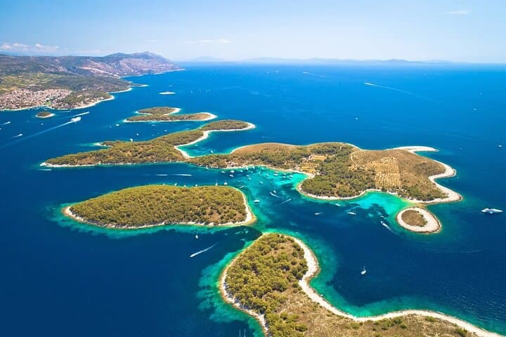 Private Speedboat Charter from Split — Blue Lagoon, Trogir & Čiovo