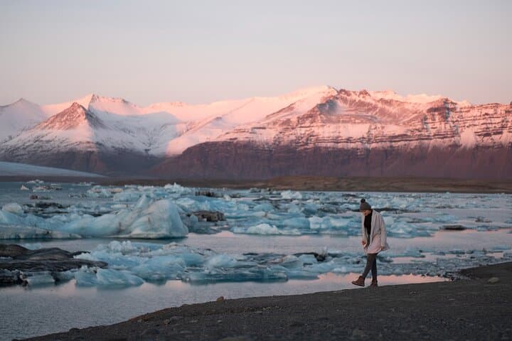 3-Day Golden Circle, South Coast & Glacier Lagoon Tour from Reykjavík