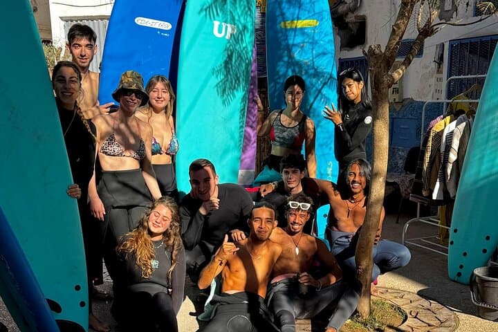 Learn to Surf in Taghazout: Beginner Lessons with Local Instructors photo 2