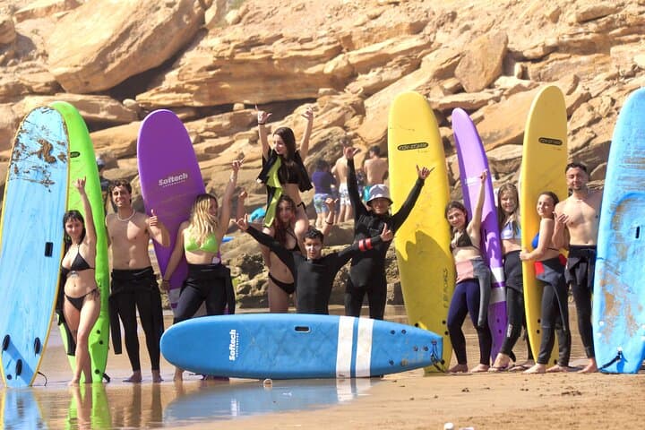 Learn to Surf in Taghazout: Beginner Lessons with Local Instructors photo 4