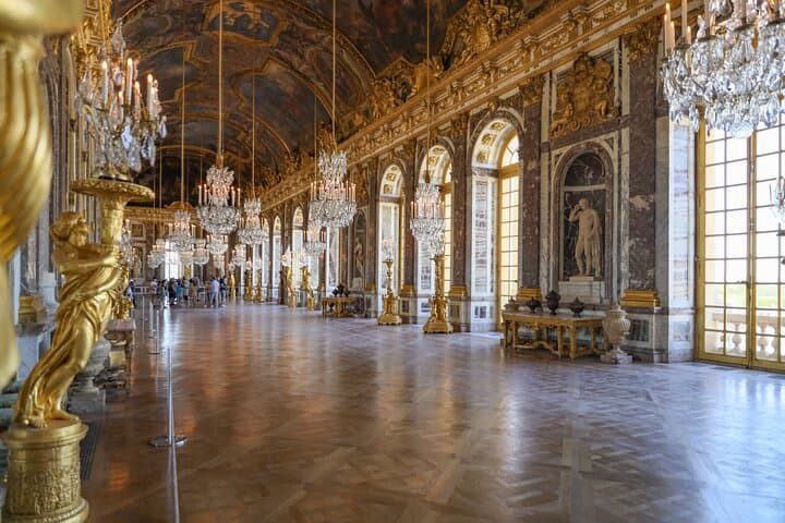Eiffel Tower & Versailles Day Trip: Guided Tour from Paris photo 4