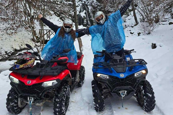 Bansko ATV Safari: 60-Minute Small-Group Mountain Quad Tour