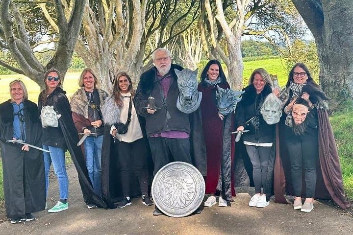 Private Game of Thrones Day Tour: Giants Causeway & Causeway Coast from Belfast photo 1