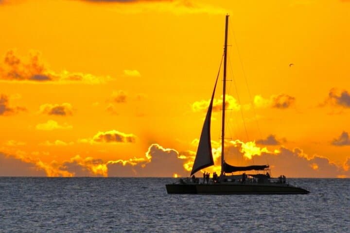 Sunset Catamaran Cruise Over Cartagena Bay: Two-Hour Evening Sail photo 2