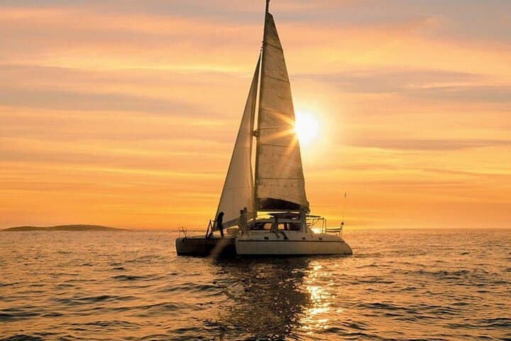 Sunset Catamaran Cruise Over Cartagena Bay: Two-Hour Evening Sail photo 3