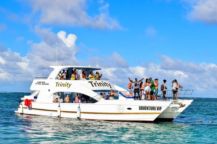 Punta Cana Bávaro Catamaran Party & Snorkel — Natural Pool, Mamajuana & Reef Views photo 2