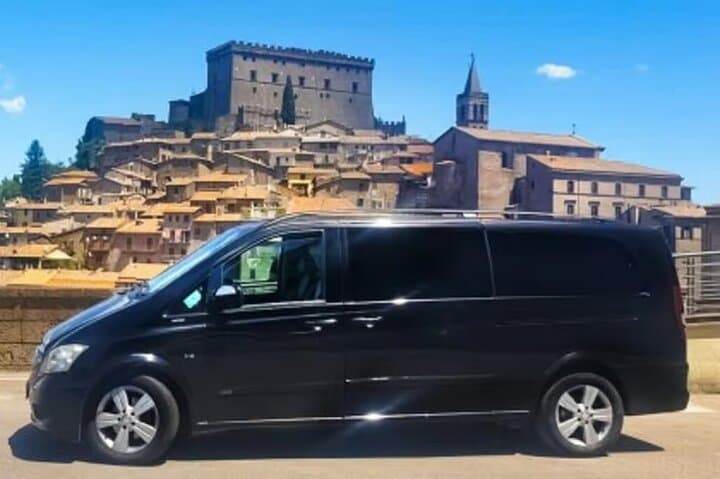 Private 3-Hour Rome Van Tour with Hotel Pickup — Drive Past Ancient Landmarks