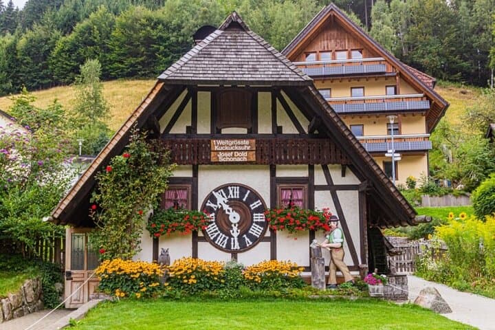 Zurich to the Black Forest: Private Day Tour to Triberg Waterfalls, Titisee & Feldberg photo 2
