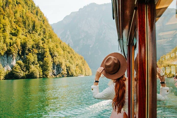 Konigssee Boat Cruise and Berchtesgaden Private Tour from Salzburg