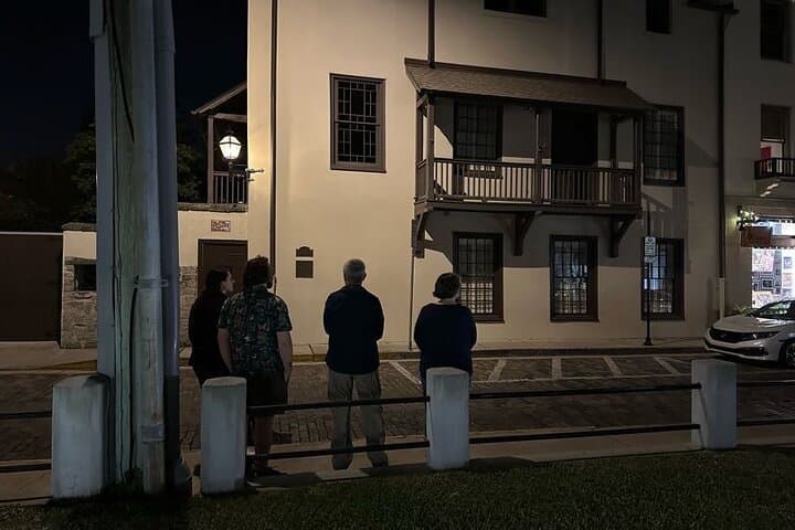 Haunted Walking Tour Old St. Augustine South End: Ghost Walk with K2 Meter photo 6