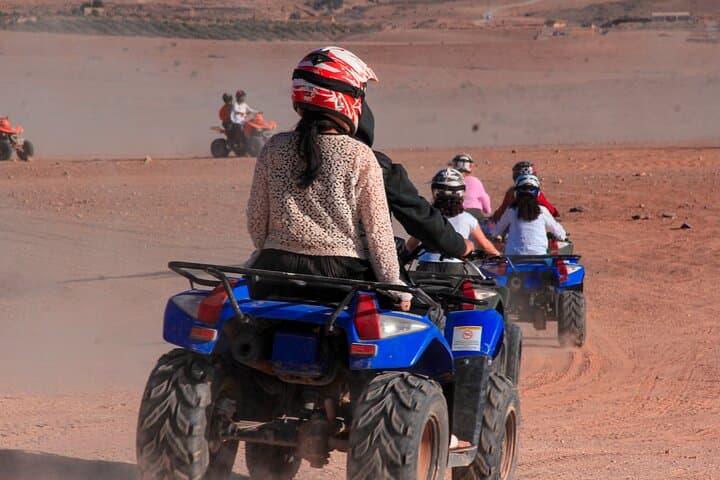 Agafay Desert Quad Biking, Camel Ride and Sunset Dinner from Marrakech photo 5