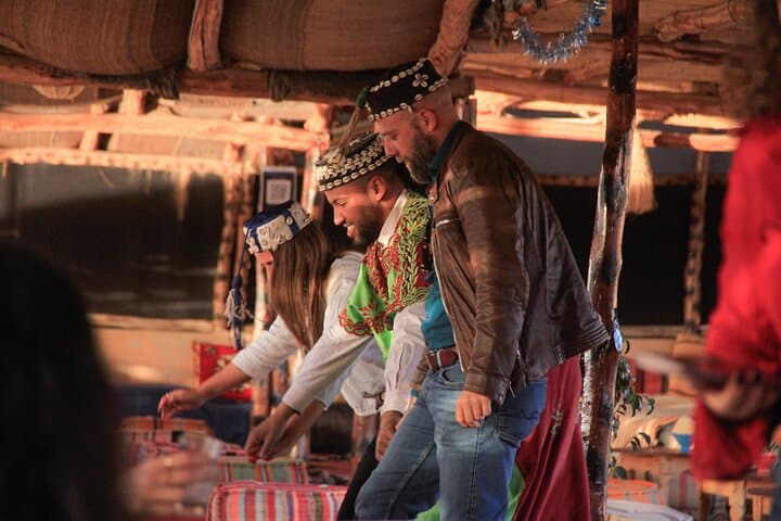Agafay Desert Quad Biking, Camel Ride and Sunset Dinner from Marrakech