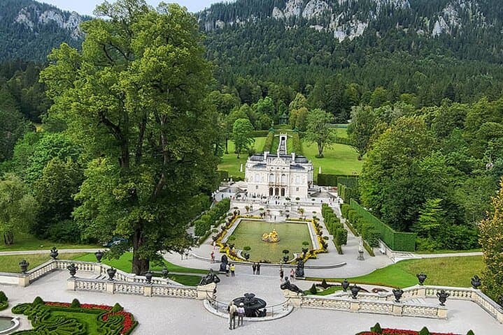 Private Linderhof Castle Day Trip with Optional Summer Toboggan photo 5