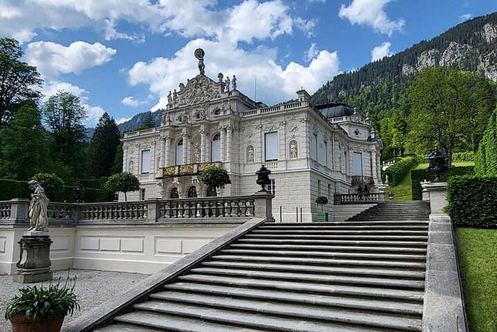Private Linderhof Castle Day Trip with Optional Summer Toboggan photo 2