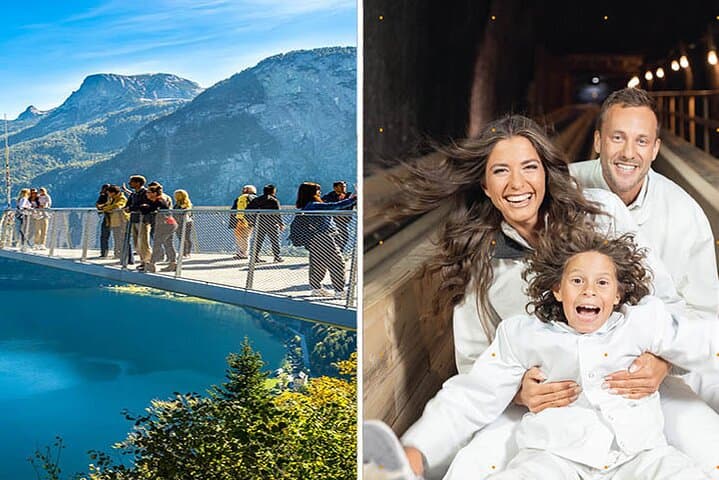 Private Hallstatt Salt Mine & Skywalk Tour with Lakeside Lunch