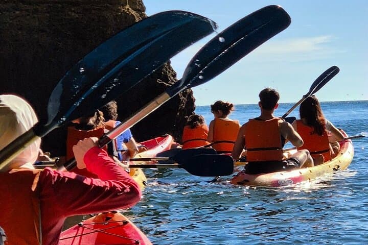 Benagil Cave Guided Kayaking Tour — Kayak to Algarve's Famous Sea Cave & Marinha Beach photo 6