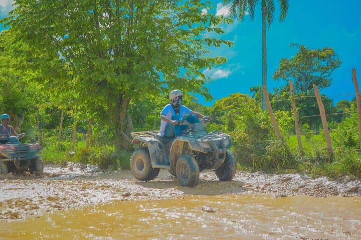 Thrilling ATV Adventure Through Punta Cana's Scenic Terrain photo 3