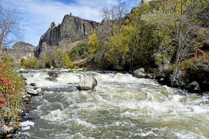 Kikacéki (Ward's) Canyon Klamath River Rafting photo 2