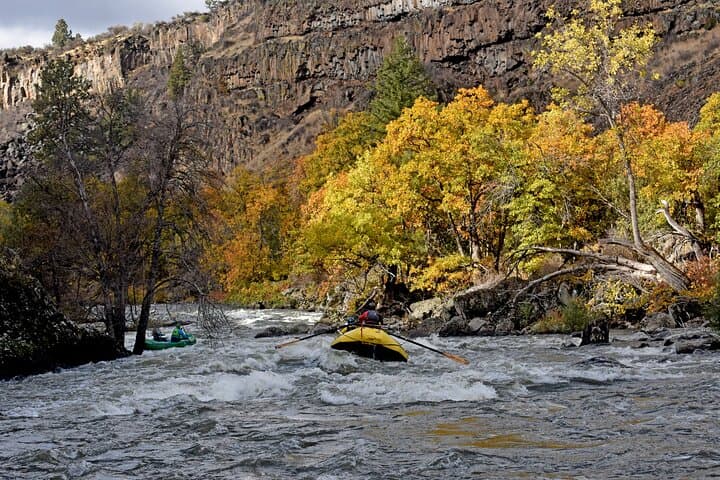Kikacéki (Ward's) Canyon Klamath River Rafting photo 3