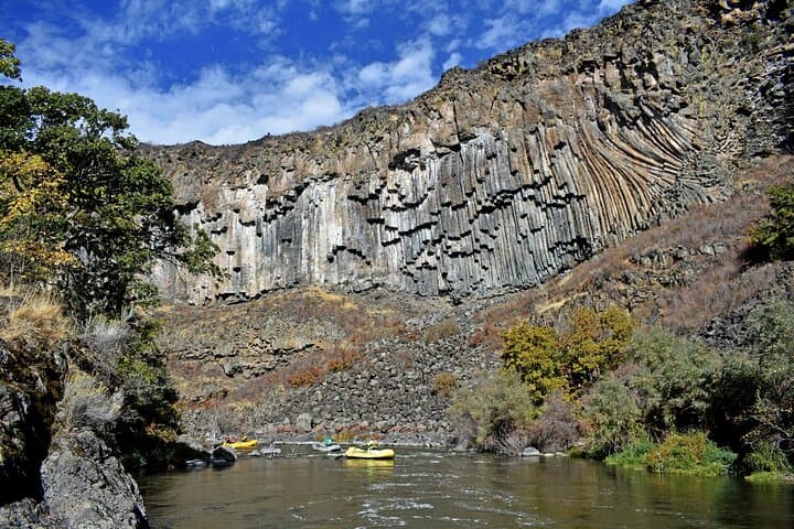 Kikacéki (Ward's) Canyon Klamath River Rafting photo 4