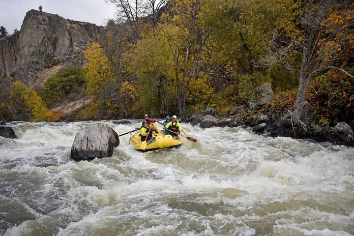 Kikacéki (Ward's) Canyon Klamath River Rafting photo 5