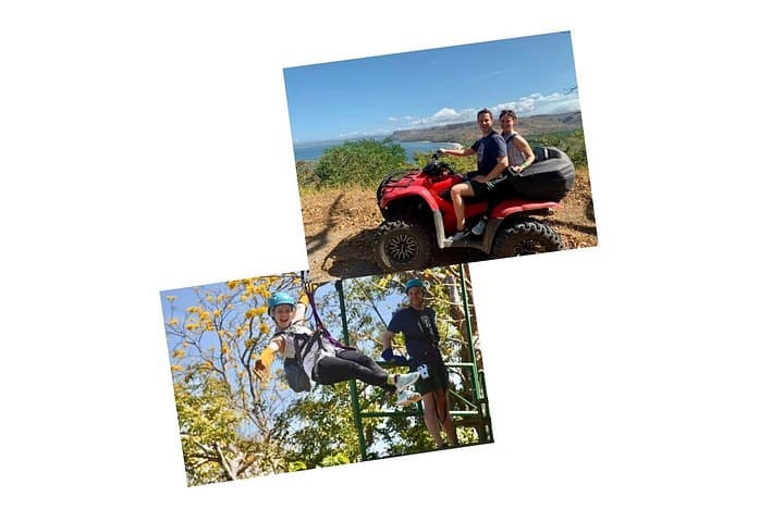 Papagayo Zipline & ATV Combo — Canopy Flights and Off-Road Trails on the Papagayo Peninsula photo 1