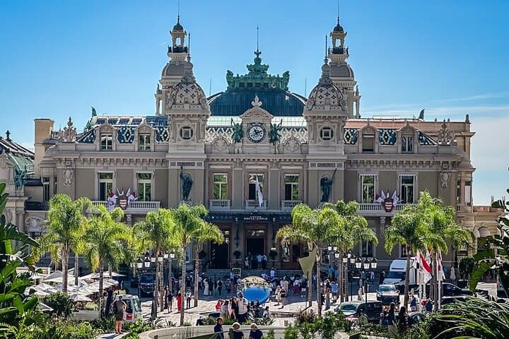 Private Journey to Nice, Èze & Monaco from Cannes — Full-Day Riviera Private Tour