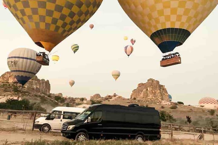 Private Cappadocia Day Tour by Van: Göreme, Uçhisar, Underground Cities & Avanos photo 3