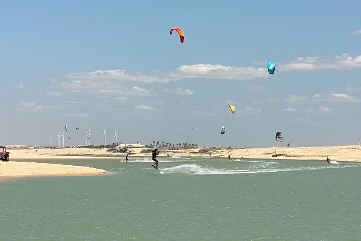 7-Day Kitesurf & Wingfoil Lessons in Jericoacoara — Learn to Ride Brazil’s Windy Coast photo 4