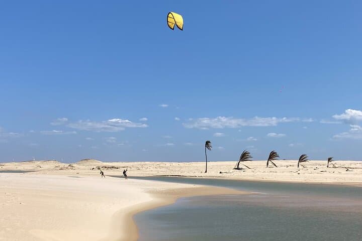 7-Day Kitesurf & Wingfoil Lessons in Jericoacoara — Learn to Ride Brazil’s Windy Coast