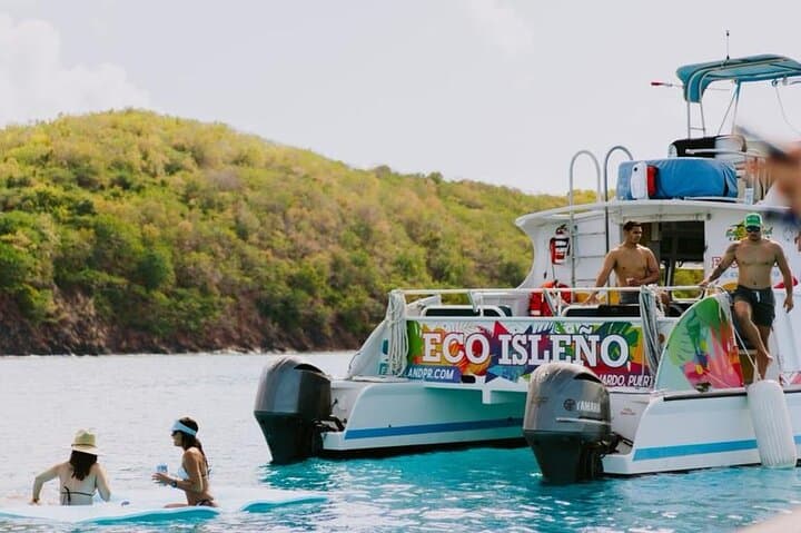 Half-Day Snorkel and Beach at Icacos Island from San Juan