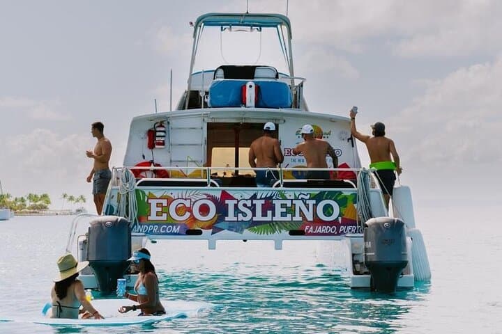 Half-Day Snorkel and Beach at Icacos Island from San Juan photo 4