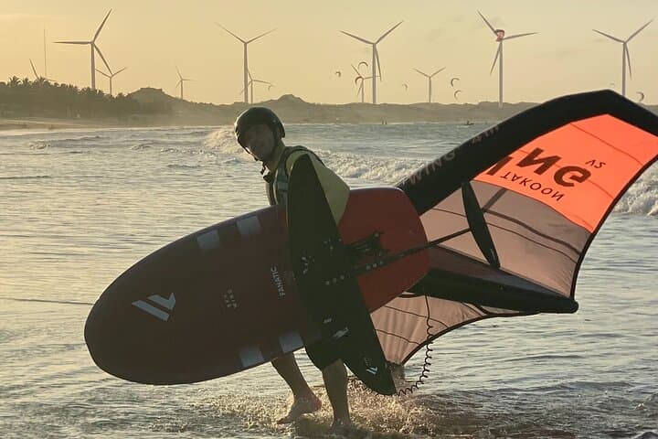 7-Day Kitesurf & Wingfoil Lessons in Jericoacoara — Learn to Ride Brazil’s Windy Coast photo 5