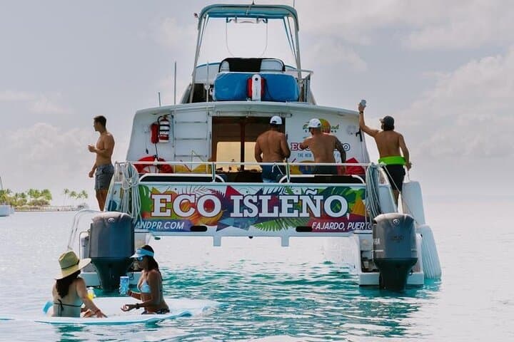 Half-Day Icacos Island Snorkel & Beach Escape from Fajardo photo 4