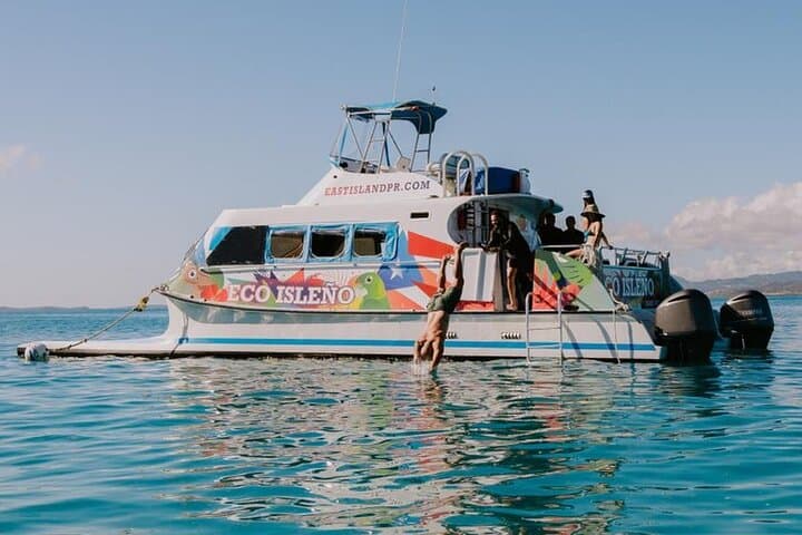 Half-Day Icacos Island Snorkel & Beach Escape from Fajardo