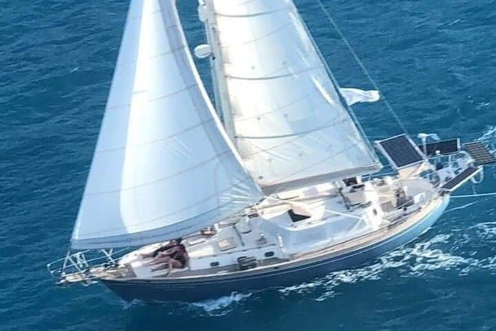 Sail and Snorkel with Green Sea Turtles off Sapphire Beach, St. Thomas photo 2